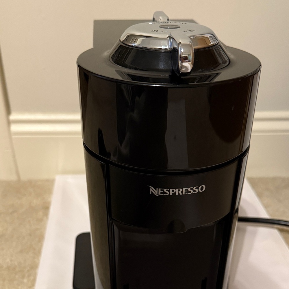 Nespresso Evoluo coffee machine!